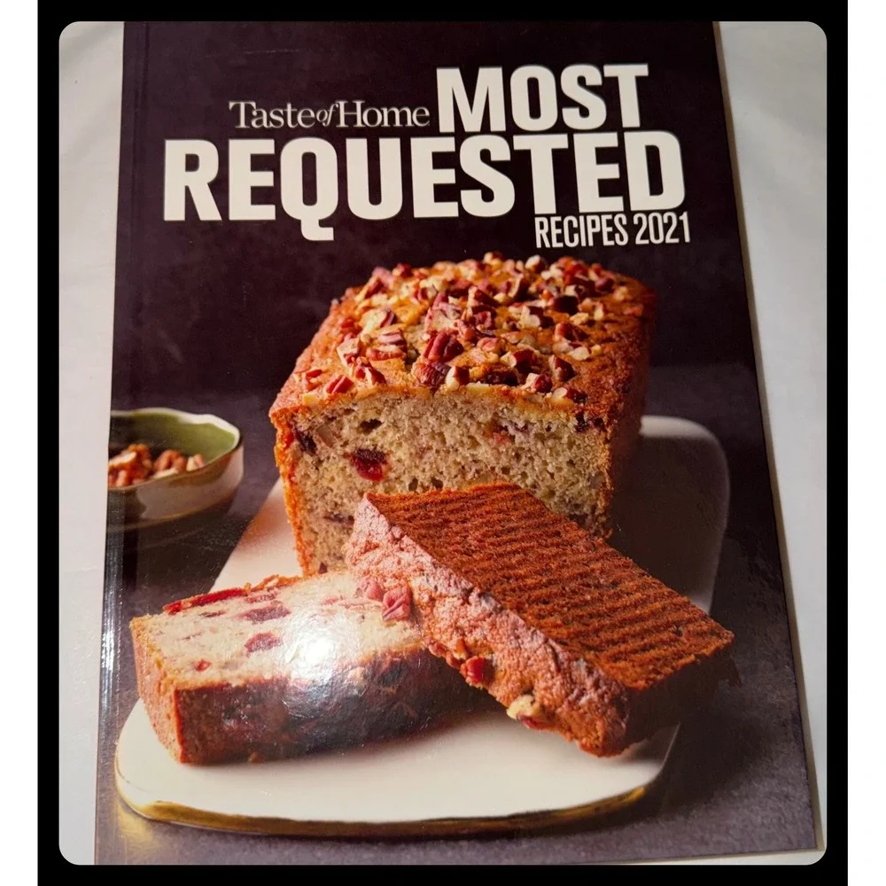 Taste of Home Most Requested Recipes 2021 Cookbook Hardcover Cooking